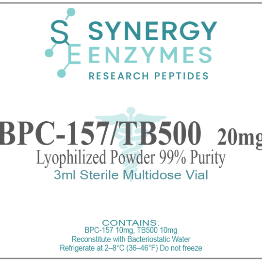 BPC-157 + TB-500 (Wolverine Stack)