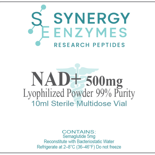 NAD+ 500mg