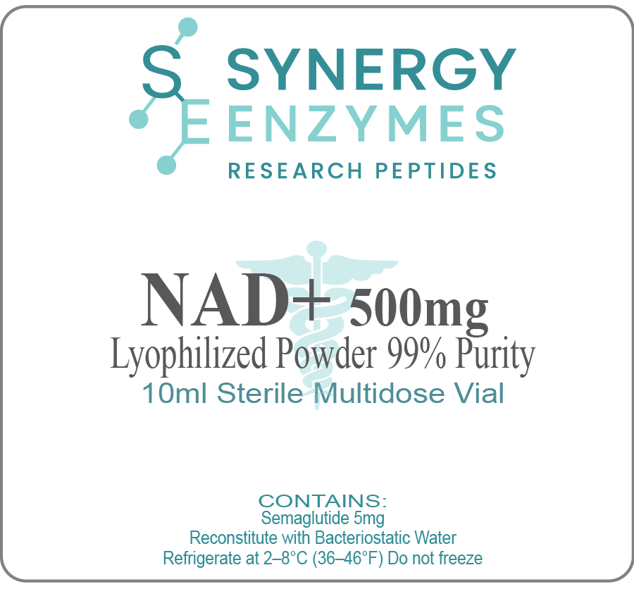 NAD+ 500mg